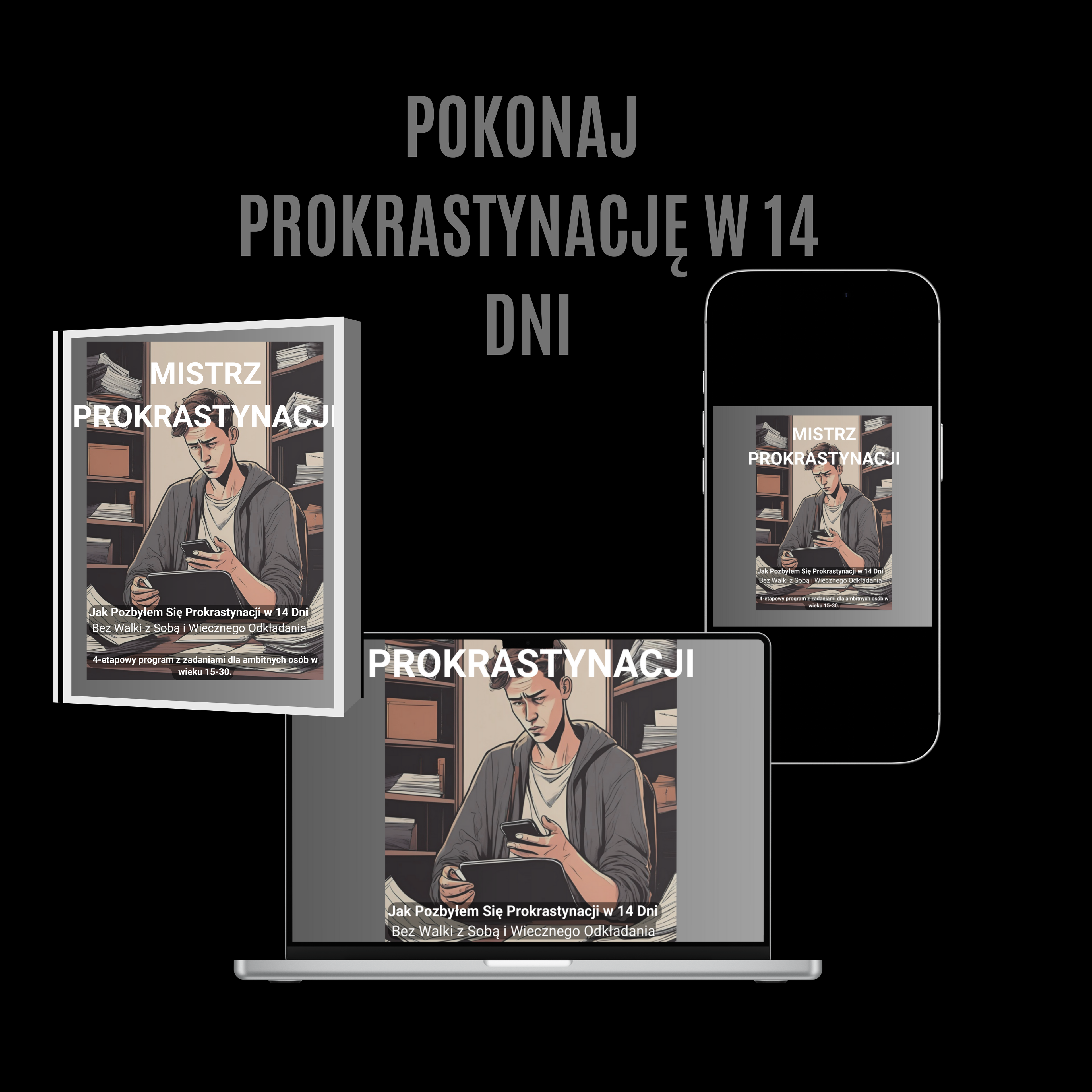 mistrz prokrastynacji-jak pozbyć się prokrastynacji w 14 dni
