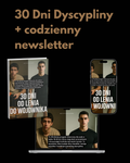 30 Dni Dyscypliny + codzienne wyzwania prosto na adres email